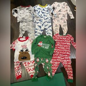 Baby 2T pajamas sets 6 sets